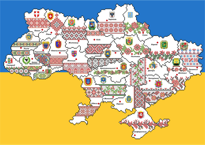 Мапа України